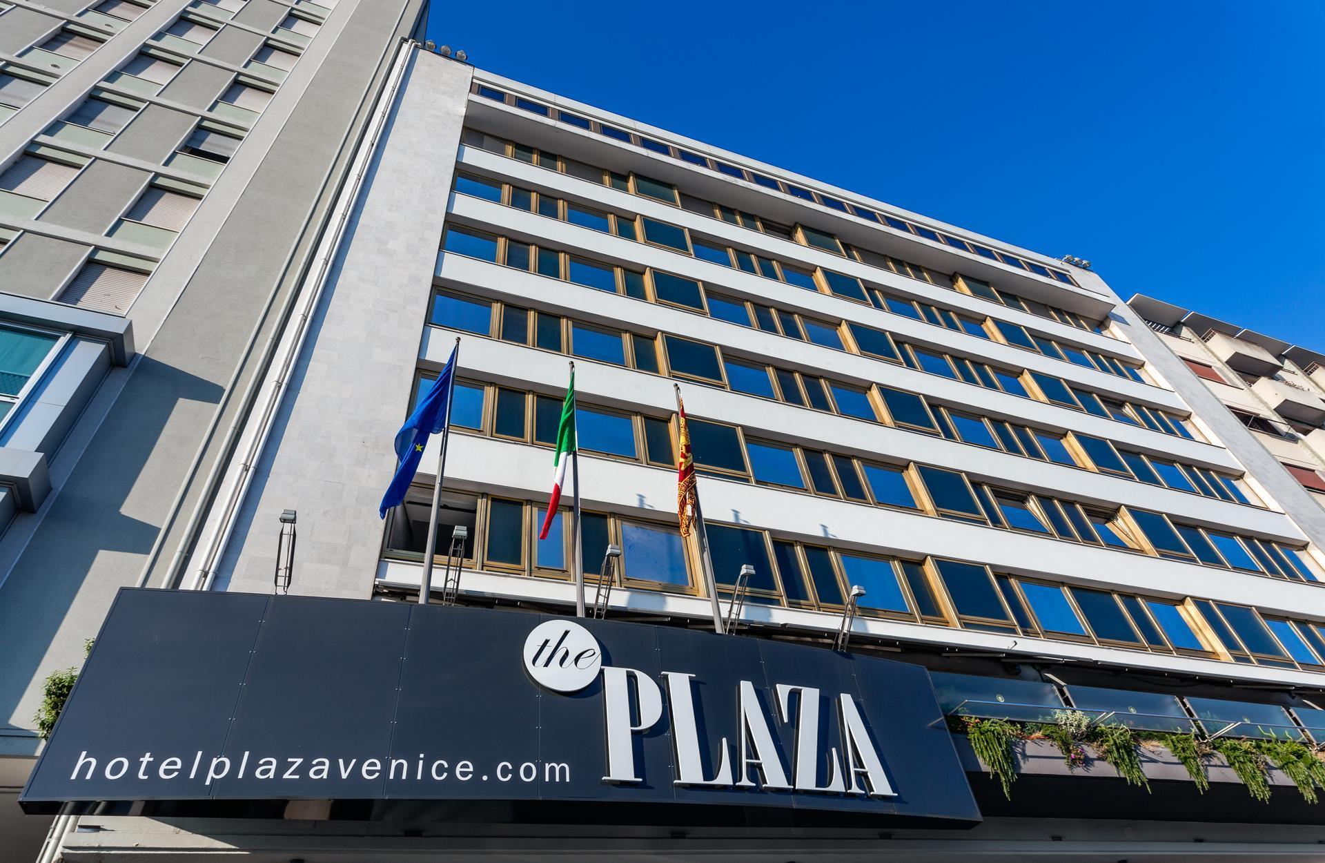 Hotel Plaza Mestre Exterior photo